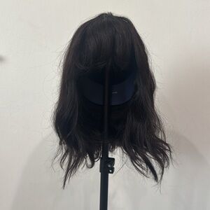Natural black bob wig